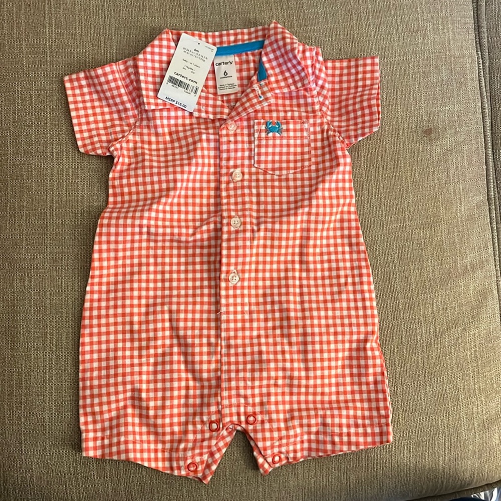 Baby boy 6 months one piece